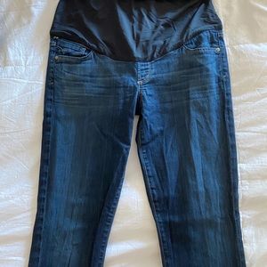 Citizen of Humanity Skinny Cut Maternity Jeans